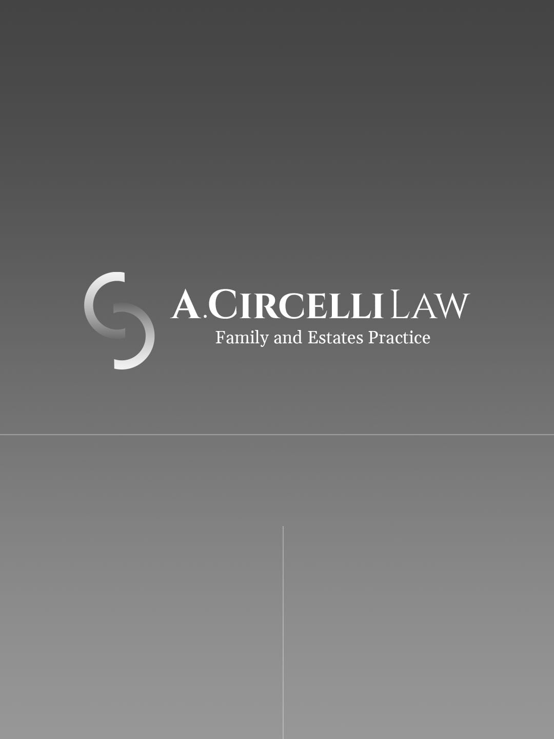 Graphic Design Portfolio A Circelli Law Branding Black Bike Media