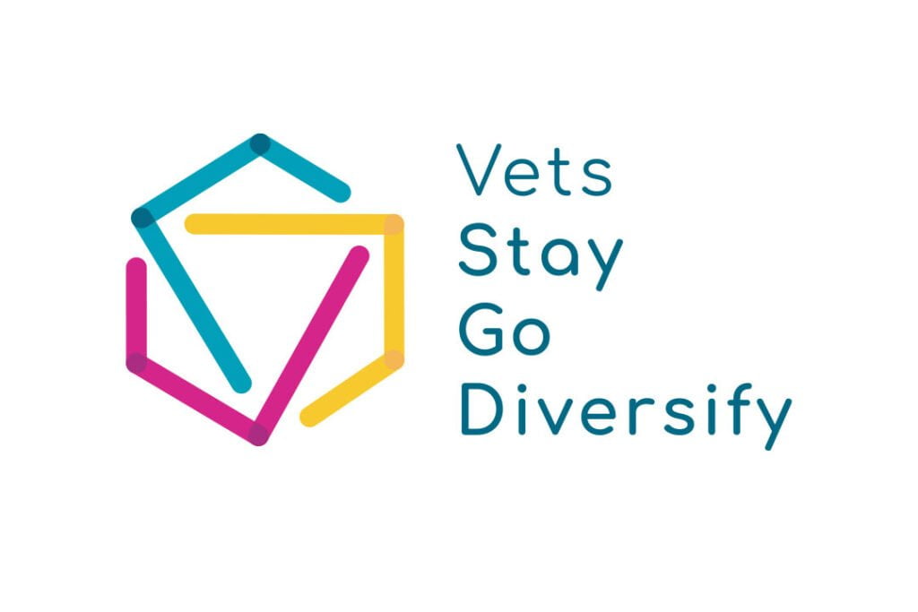VSGD -Vets Go Stay Diversify-Black Bike Media Portfolio Website Design