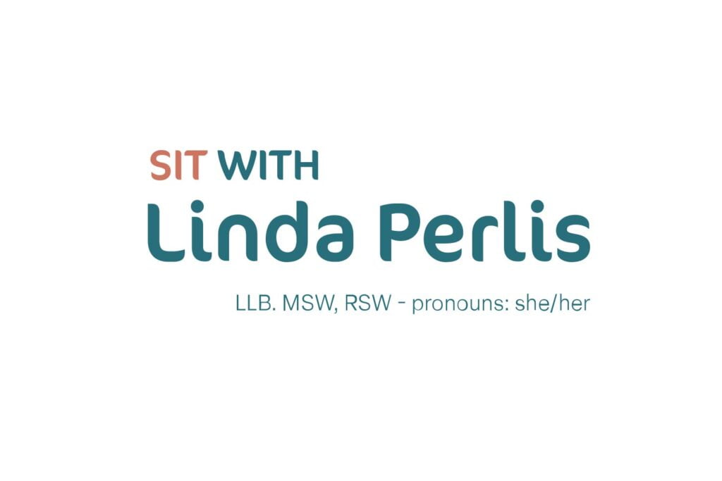 website design sit with linda perlis- branding