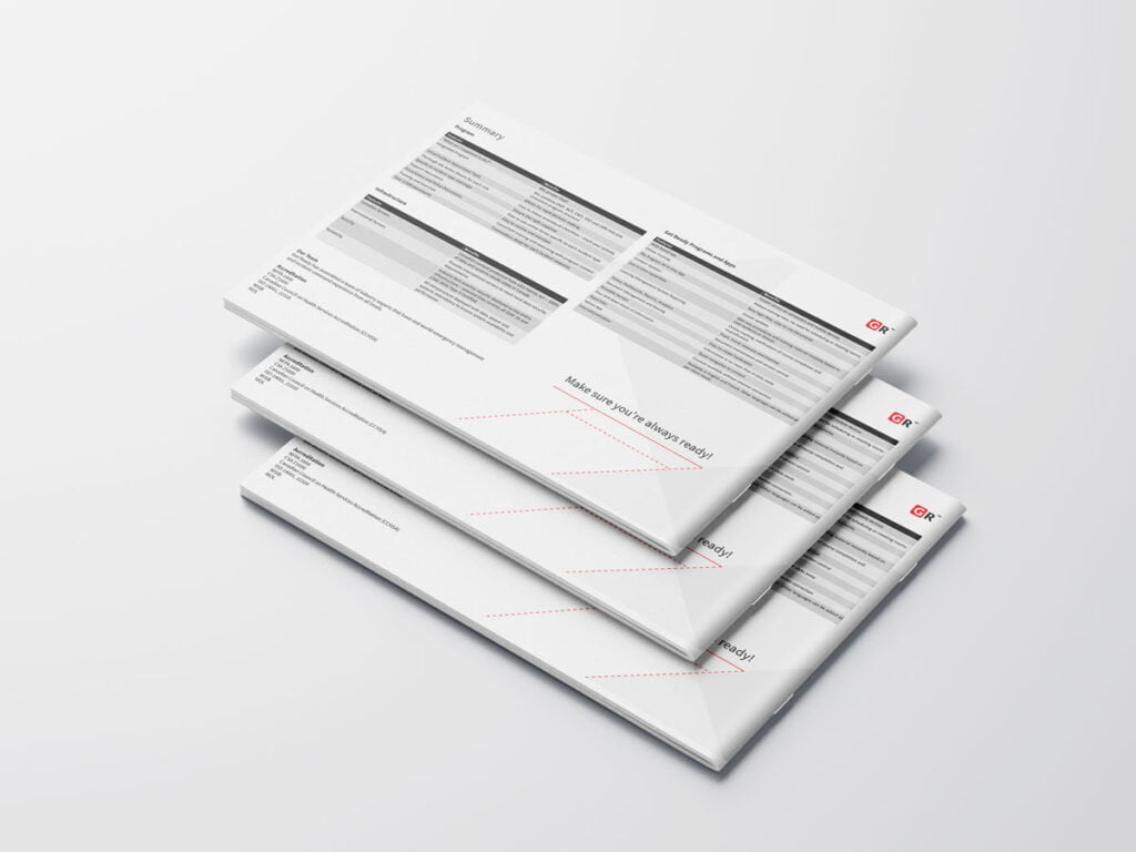 Magazine designer brochures Black Bike Media Guelph