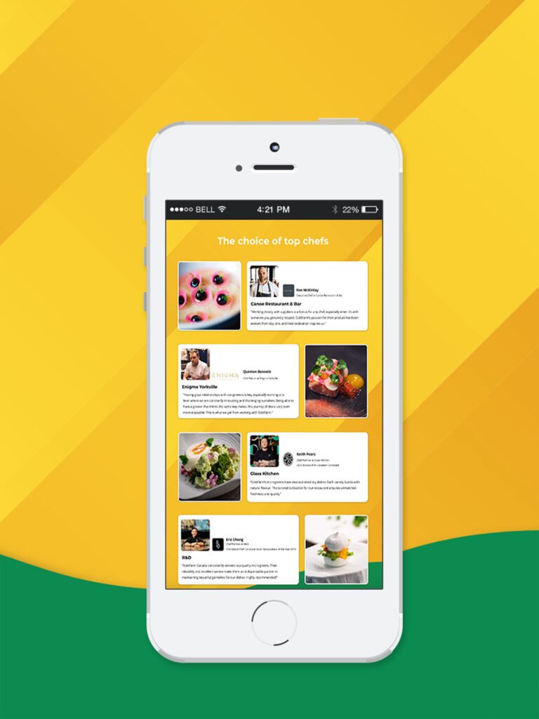 Custom website design local guelph SEO optimization Black Bike Media