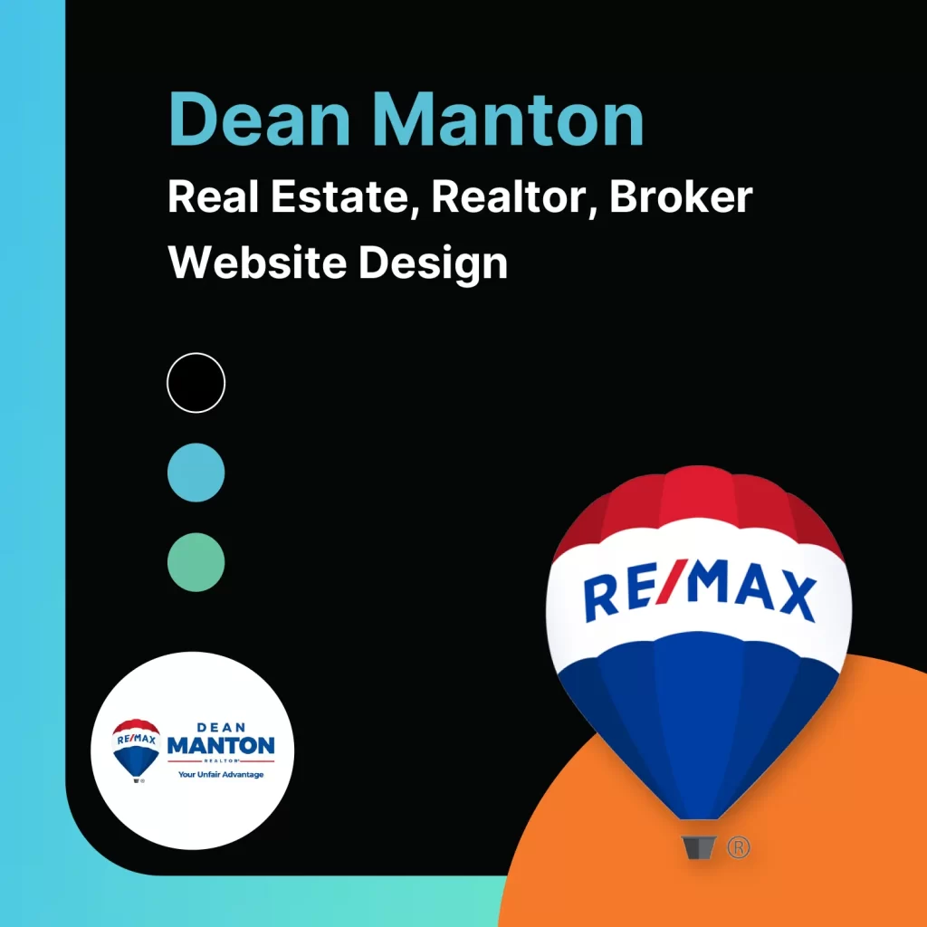 Dean Manton Realtor Broker Real Estate Website