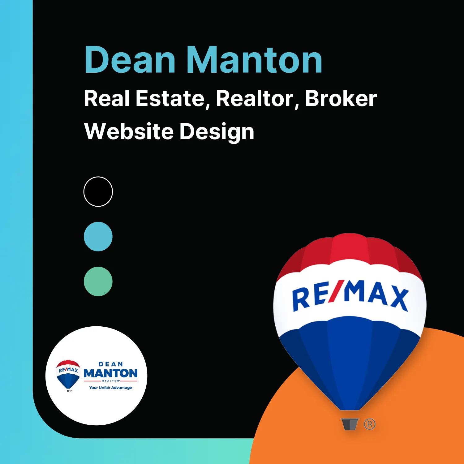 <span>Dean Manton –</span> Realtor, Broker, Real Estate Website