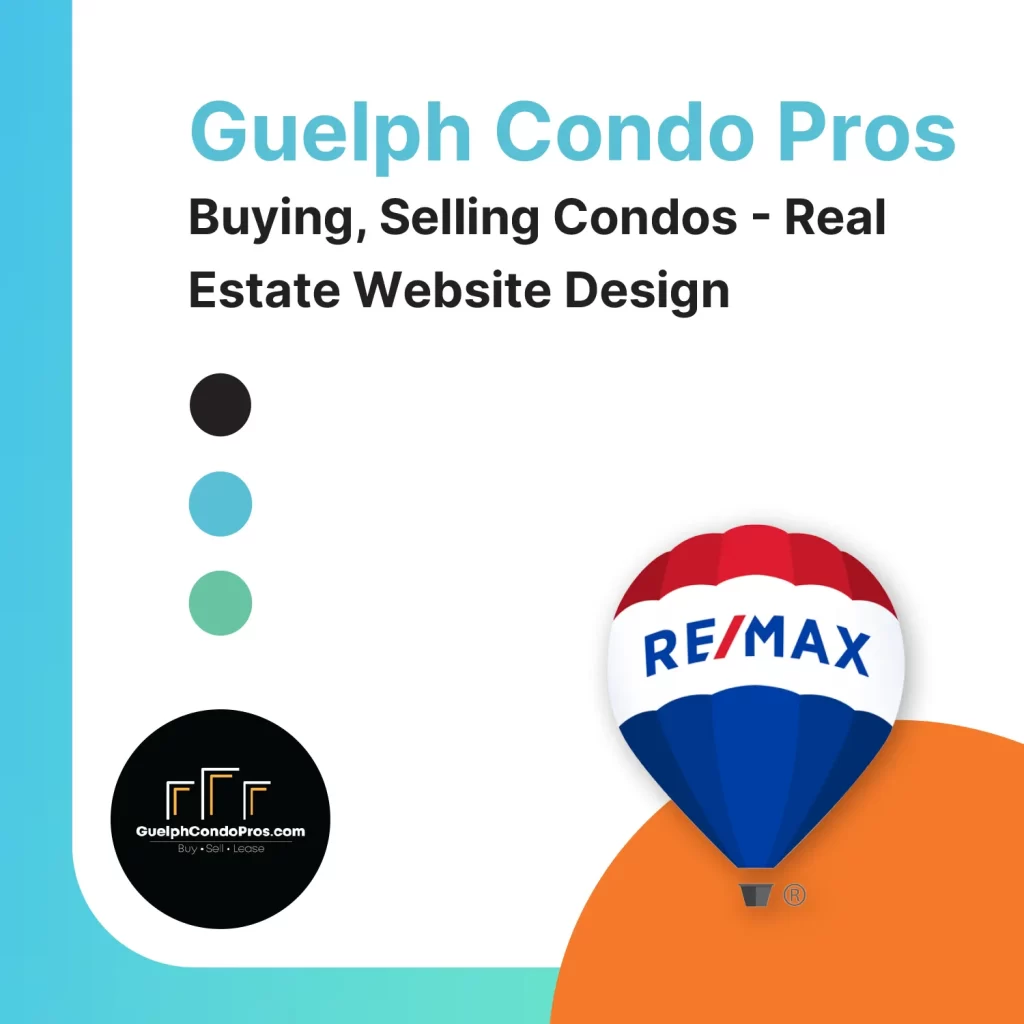 Guelph-Condo-Pros-Buying Selling Condos Real Estate Website Design
